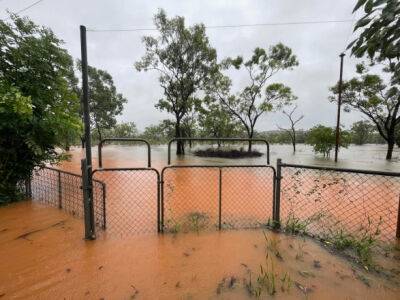 Западная Австралия оказалась в эпицентре чрезвычайной ситуации, связанной с наводнением - unn.com.ua - Украина - Киев - Англия - Австралия - Западная - Reuters