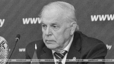 Умер первый глава Белорусской федерации футбола Евгений Шунтов