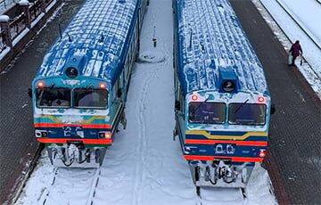 БелЖД сообщила о серьезной задержке поездов едущих из России поездов
