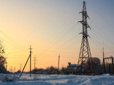 "Укрэнерго" из-за морозов и роста потребления электричества увеличила период суточных лимитов