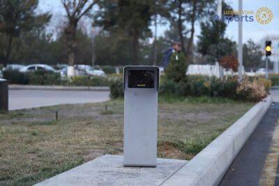 "Умная" парковка в аэропорту Ташкента стала полностью автоматизированной. Видео