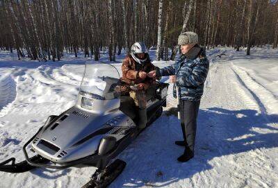 В Тверской области пройдет профилактическая операция «Снегоход»