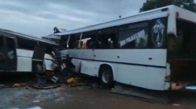 В Синегале произошла авария с участием двух автобусов, около 40 погибших