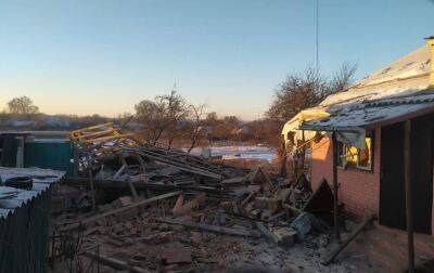 Росіяни обстріляли село у Сумській області: пошкоджені будинки та ферма