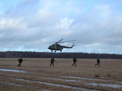 В Беларусь прибыли девять военных вертолетов из РФ. Минобороны страны анонсировало совместное "летно-тактическое учение"