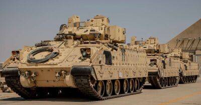 В Пентагоне рассказали, какую модификацию БМП Bradley получит Украина