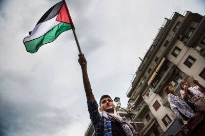 Бен-Гвир объявил палестинский флаг «символом террористической организации»