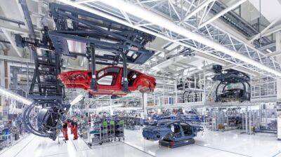 Все новые Audi с 2026 года будут электромобилями
