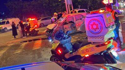 Две тяжелые аварии с погибшими произошли в разных районах Израиля за один час