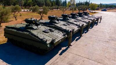 Греція готова відмовитись від німецьких БМП Marder на користь України