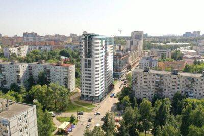 Новый жилой комплекс построили рядом с двумя престижными лицеями в центре Нижнего Новгорода