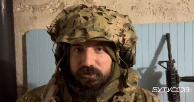"Враг нас боится": украинский боец с передовой рассказал об обороне Соледара (видео)