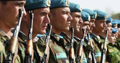 Названо место Таджикистана в рейтинге сильнейших армий мира