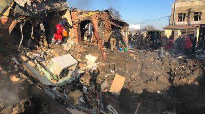Ракетный удар по Харьковской области: пострадали семь человек, в том числе ребенок