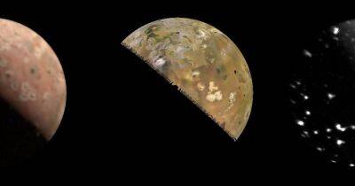 Без проблем не обошлось. Наконец-то получены новые снимки самого вулканического спутника Юпитера (фото)