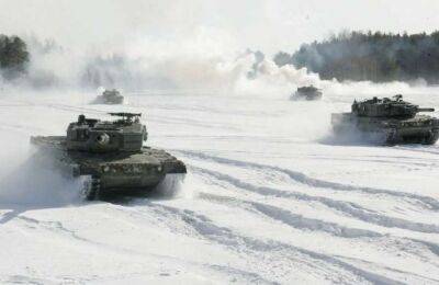Стало відомо, скільки на озброєнні країн НАТО танків Leopard 2, про які Україна просить Німеччину