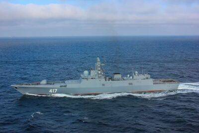 Флагман ВМФ Росії з гіперзвуковою зброєю вийшов на океанське патрулювання