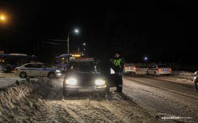 В Твери за новогодние каникулы остановили 25 пьяных водителей