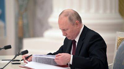 Путин внёс проект о денонсации конвенции о борьбе с коррупцией