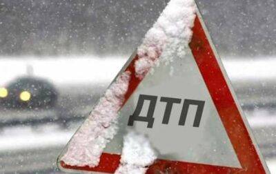В Киеве выросло число ДТП из-за погодных условий