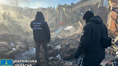 Ракетный удар по рынку на Харьковщине: число погибших возросло