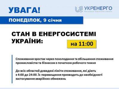 В Україні вводять екстрені відключення світла - lenta.ua - Украина - місто Київ