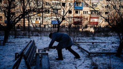 В Донбасс пришли сильные морозы