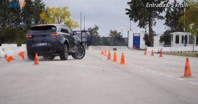 Новый Range Rover Sport разочаровал экспертов своей управляемостью (видео)