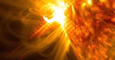 Самая мощная вспышка на Солнце: NASA показало, как выглядит масштабный взрыв на звезде (фото)