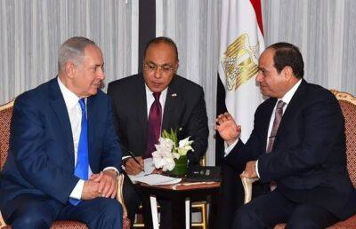 Президент Египта недоволен визитом Бен-Гвира на Храмовую гору