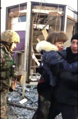 Ракетный удар по Шевченковскому: раненую девочку оперируют в Харькове