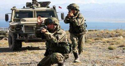 Российские военные подготовят для армии Таджикистана 1 тыс. специалистов