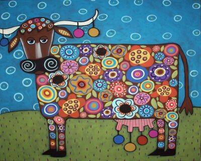 Приглашаем к участию в Республиканском арт-проекте «Галерея коров»