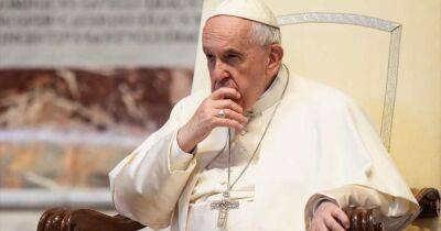 "Реальность Третьей мировой": Папа Франциск призвал немедленно прекратить войну в Украине