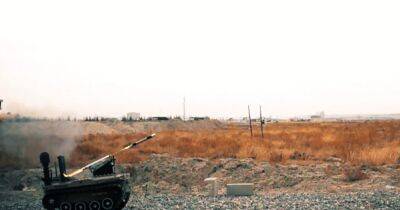 Боевой робот Barkan научился стрелять мини-ракетами Mete: что известно (видео)
