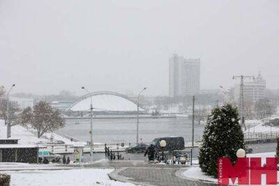 В Минске пошел ледяной дождь. Что делать в такую непогоду?