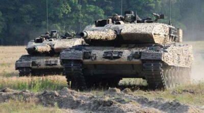 Німеччина відмовилася відправляти танки в Україну