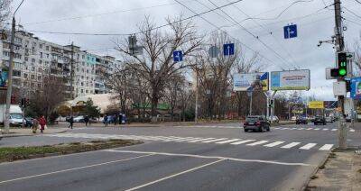 Дорожные работы в Одессе: на ряде улиц обновили разметку | Новости Одессы