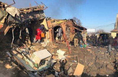 Россия обстреляла ракетами рынок около Харькова, есть жертвы