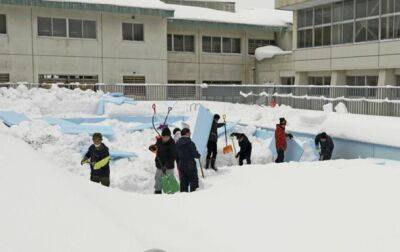 В Японии начали вырабатывать электричество из снега
