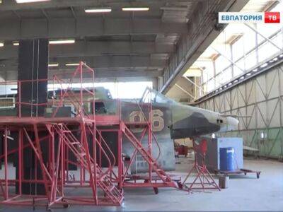 РФ снова хочет попытаться продать украденный у Украины Евпаторийский авиаремонтный завод – "Укроборонпром"