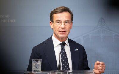 Швеція готова допомогти НАТО патрулювати небо над Чорним морем, - прем'єр