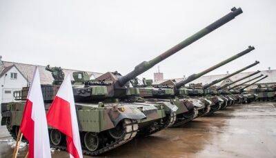 В Польше создают новую дивизию вблизи границ Беларуси и рф