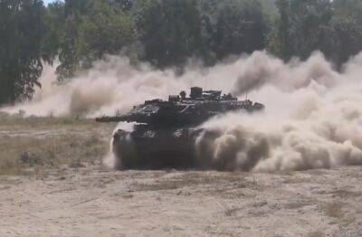 В Украину пойдут Leopard: Польша первой решилась вооружить ВСУ суперсовременными танками