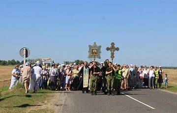 Лукашисты испугались крестного хода на Щучинщине - charter97.org - Белоруссия - Гродненская обл. - район Щучинский