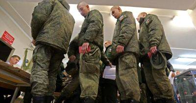 Уже с сегодняшнего дня Россия будет призывать в армию мужчин с новых оккупированных территорий Украины