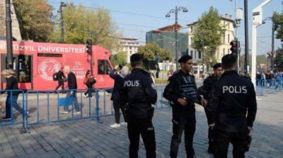 В Анкаре возле здания МВД произошел теракт