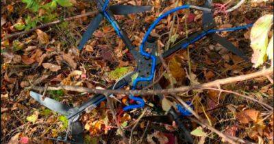 В Харьковской области вражеские дроны атаковали пограничников