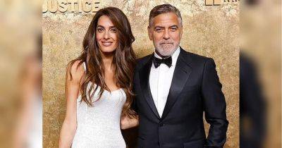 Дэниел Крэйг - Синди Кроуфорд - Мерил Стрип - Джордж Клуни - Мэтт Деймон - Эмили Блант - Амаль Клуни - Амини Махсы - Будто на «Оскар»: Джордж Клуни с супругой Амаль собрали в Нью-Йорке кучу звезд на благотворительную вечеринку - fakty.ua - США - Украина - Англия - Нью-Йорк - Нью-Йорк