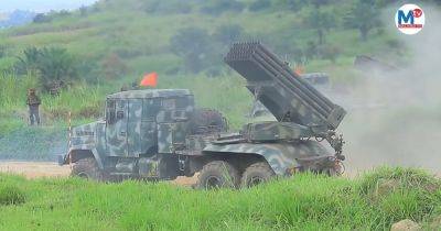 ДР Конго показала на вооружении украинские РСЗО "Бастион-1" (фото)